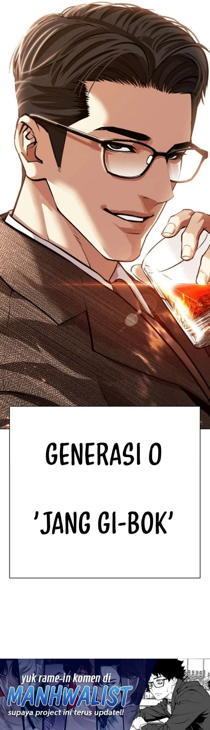 Lookism Bab 619 halaman 90