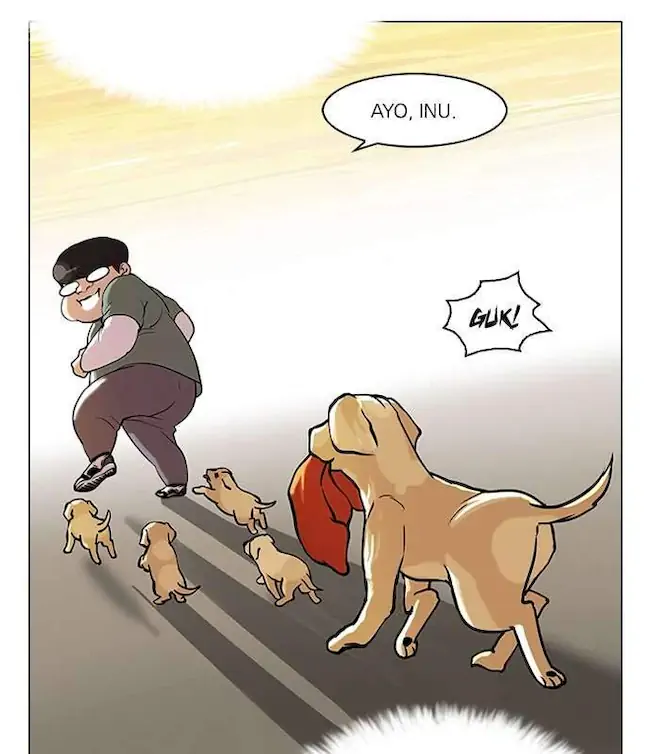 Lookism Bab 62 halaman 68