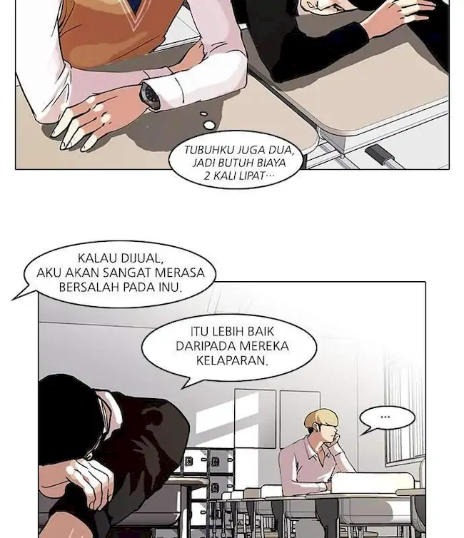 Lookism Bab 62 halaman 72