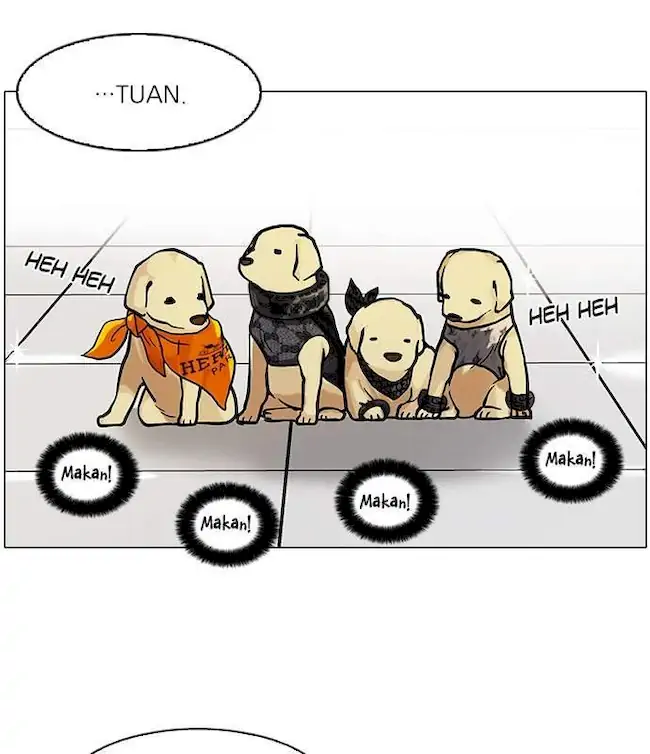 Lookism Bab 62 halaman 75
