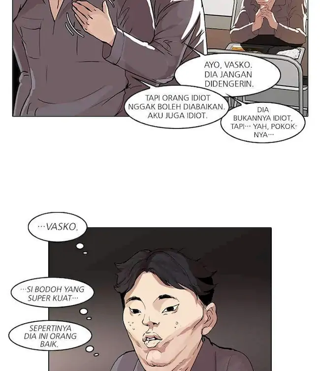 Lookism Bab 63 halaman 12