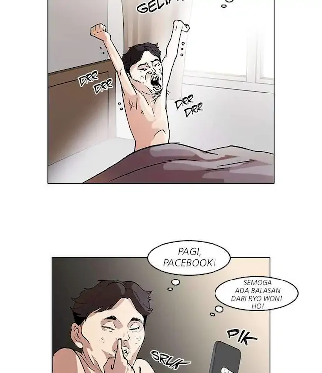 Lookism Bab 63 halaman 58