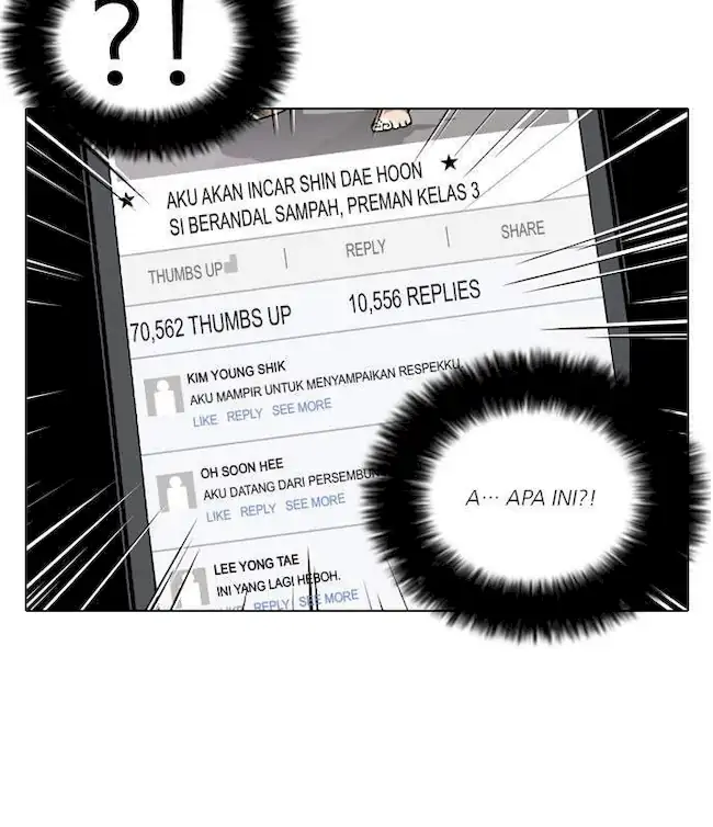 Lookism Bab 63 halaman 61