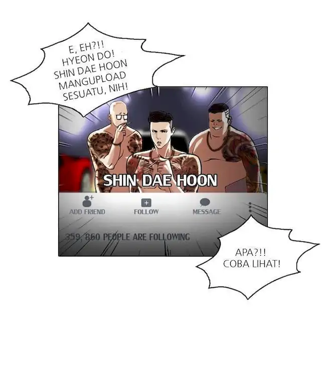 Lookism Bab 64 halaman 75