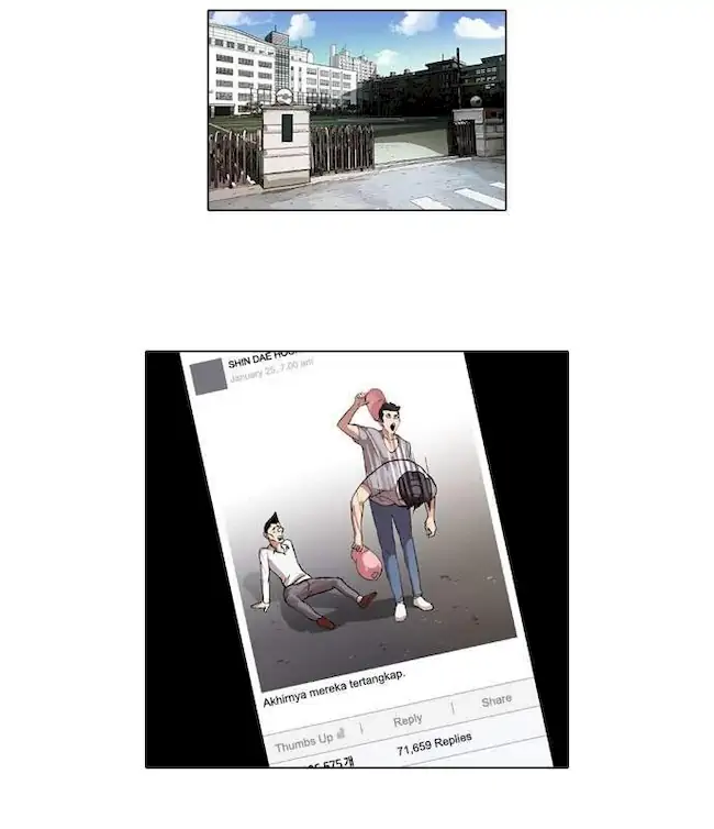 Lookism Bab 66 halaman 13