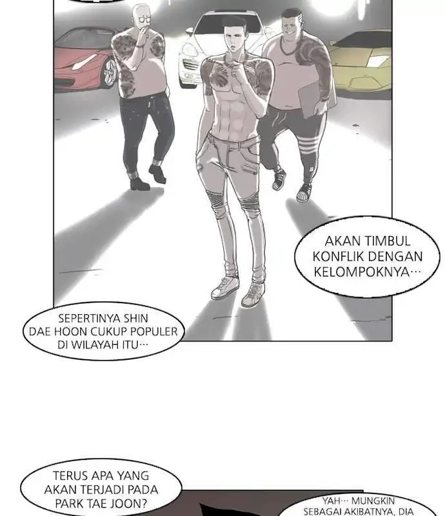 Lookism Bab 66 halaman 64