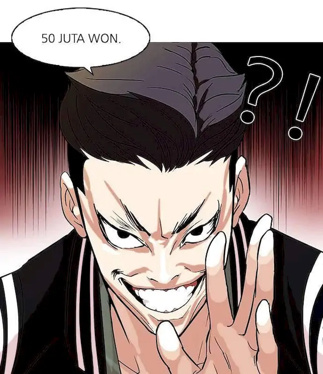 Lookism Bab 67 halaman 45
