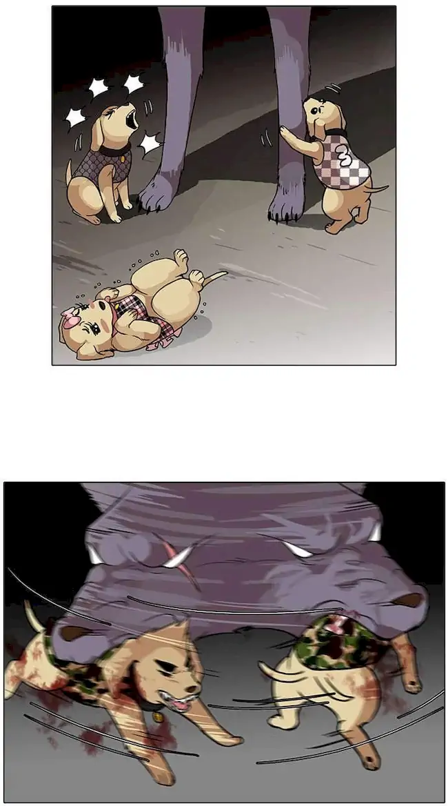 Lookism Bab 69 halaman 33