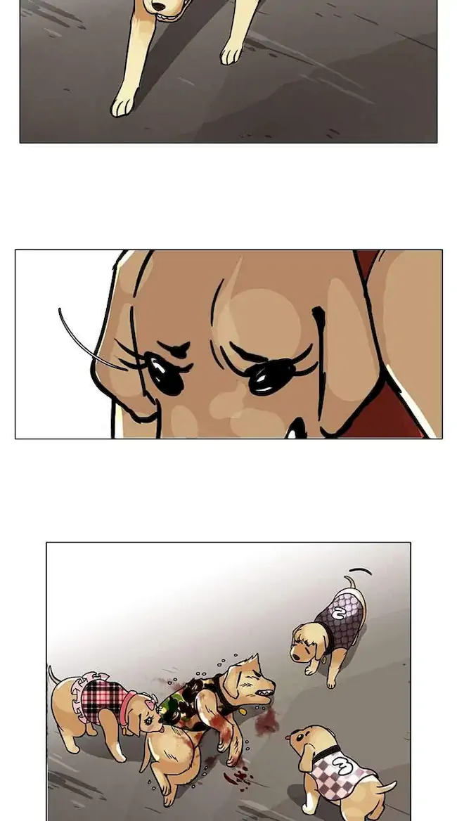 Lookism Bab 69 halaman 36