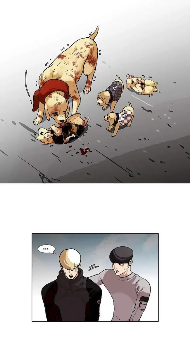 Lookism chapter 70 halaman 20