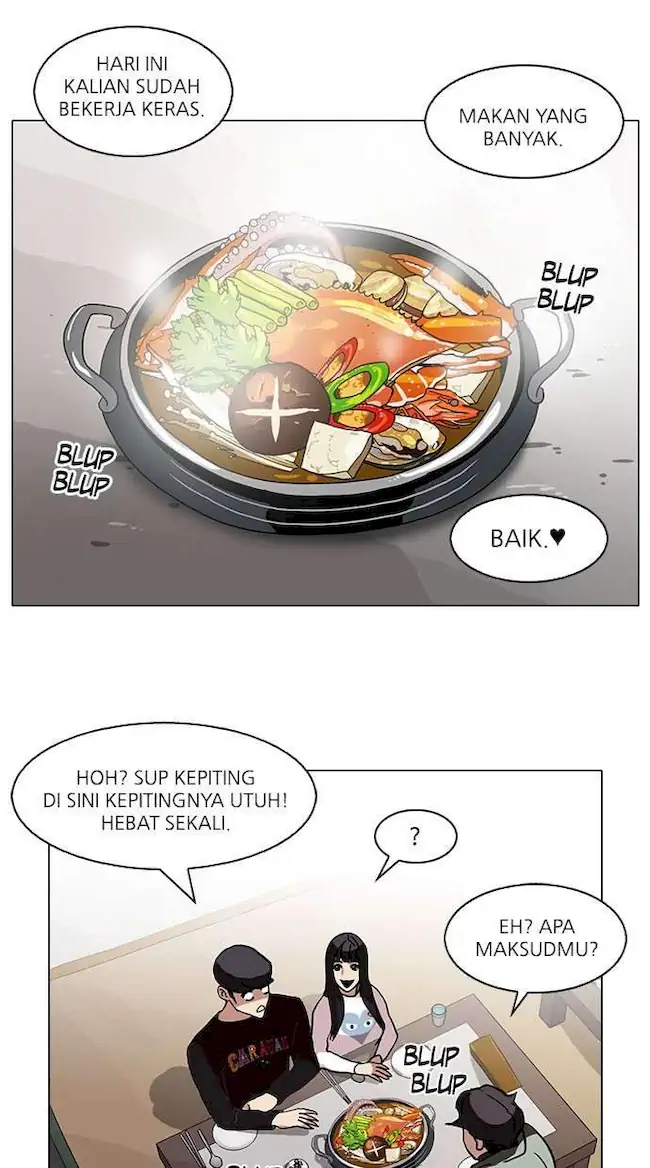 Lookism Bab 72 halaman 40