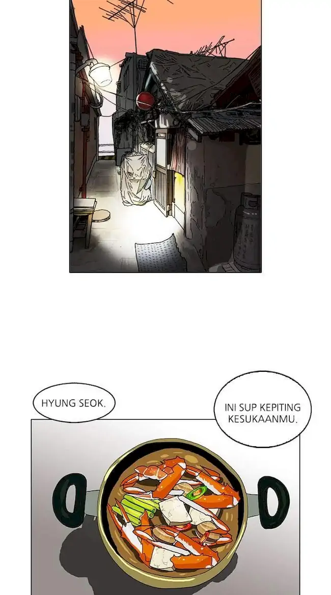 Lookism Bab 72 halaman 55