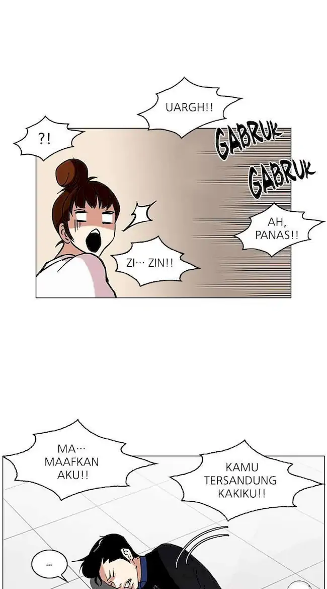 Lookism Bab 73 halaman 35