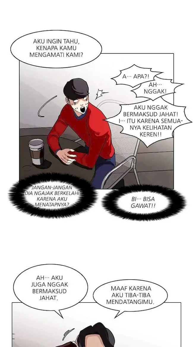 Lookism Bab 75 halaman 28
