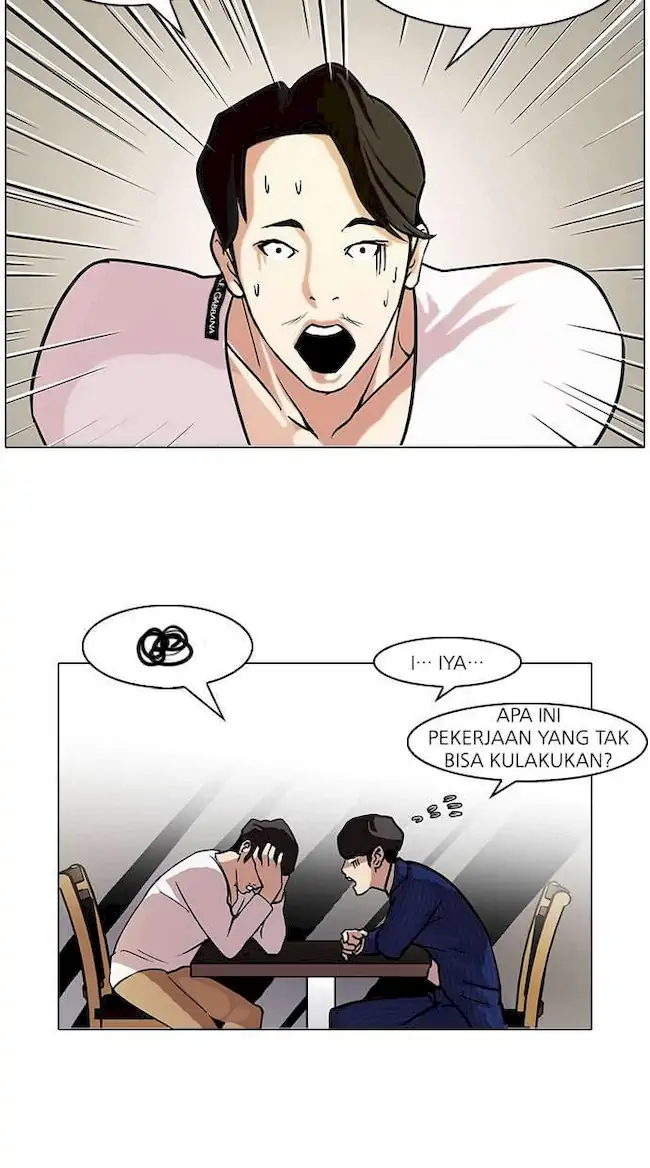Lookism Bab 75 halaman 45
