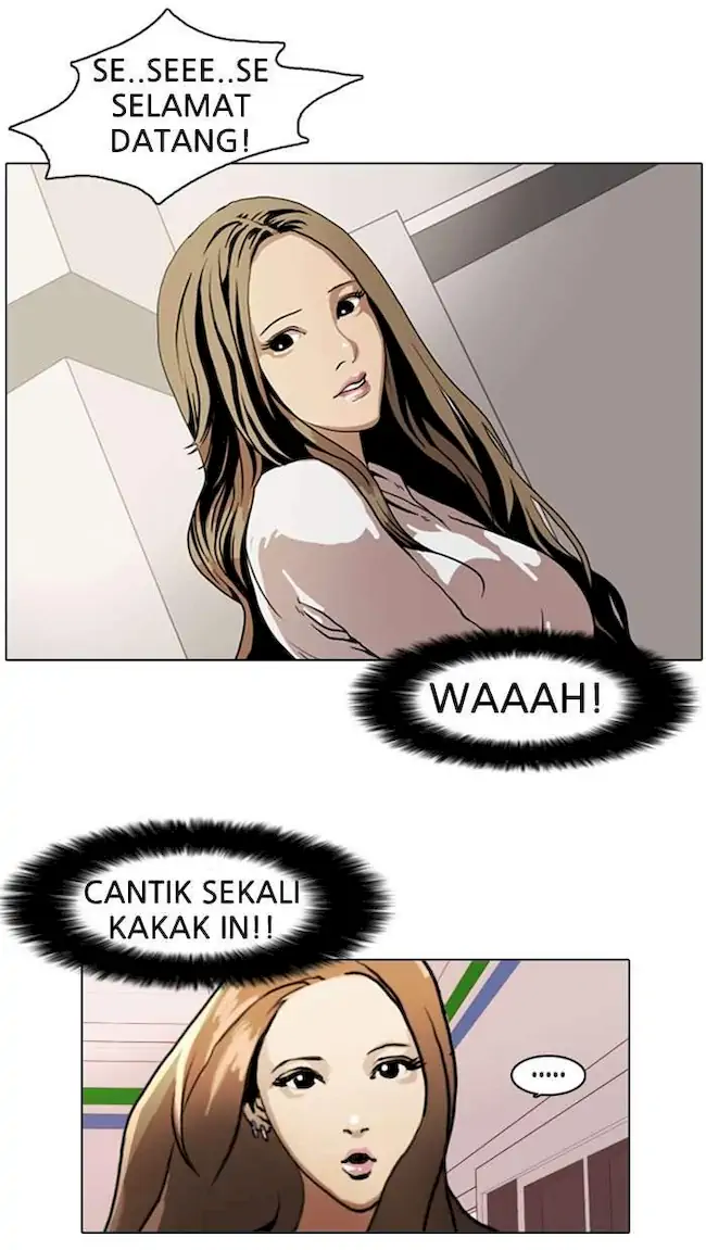 Lookism Bab 8 halaman 17