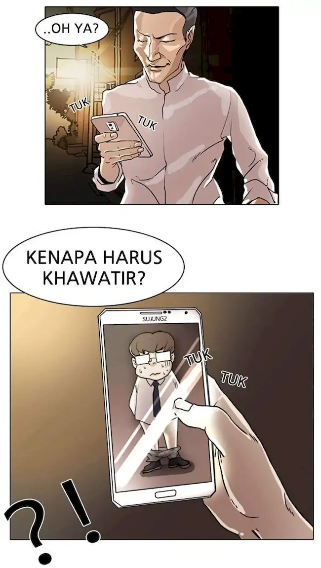 Lookism Bab 8 halaman 28