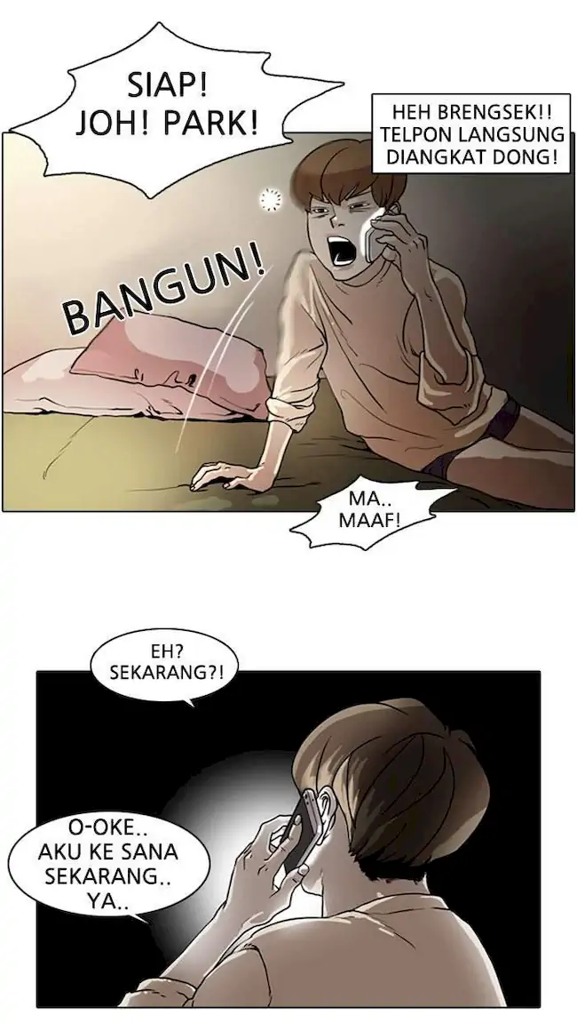 Lookism Bab 8 halaman 34