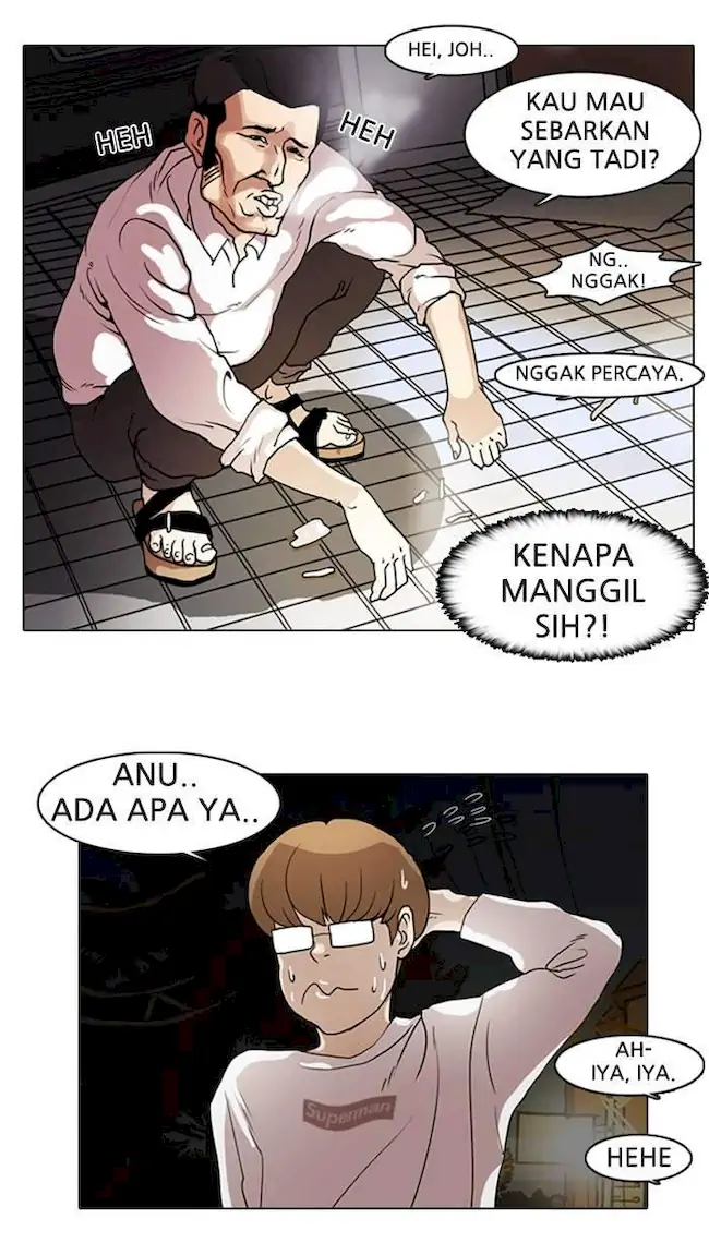 Lookism Bab 8 halaman 40