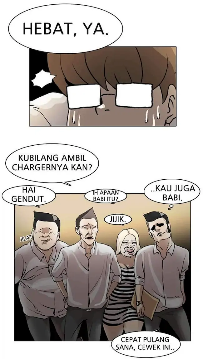Lookism Bab 8 halaman 64