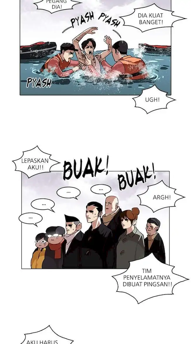 Lookism Bab 82 halaman 8