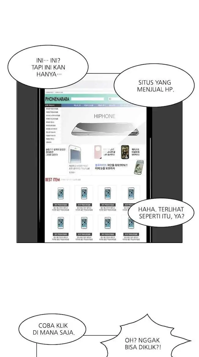 Lookism Bab 83 halaman 40