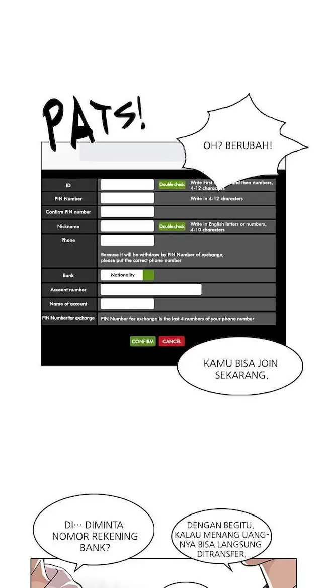Lookism Bab 83 halaman 42