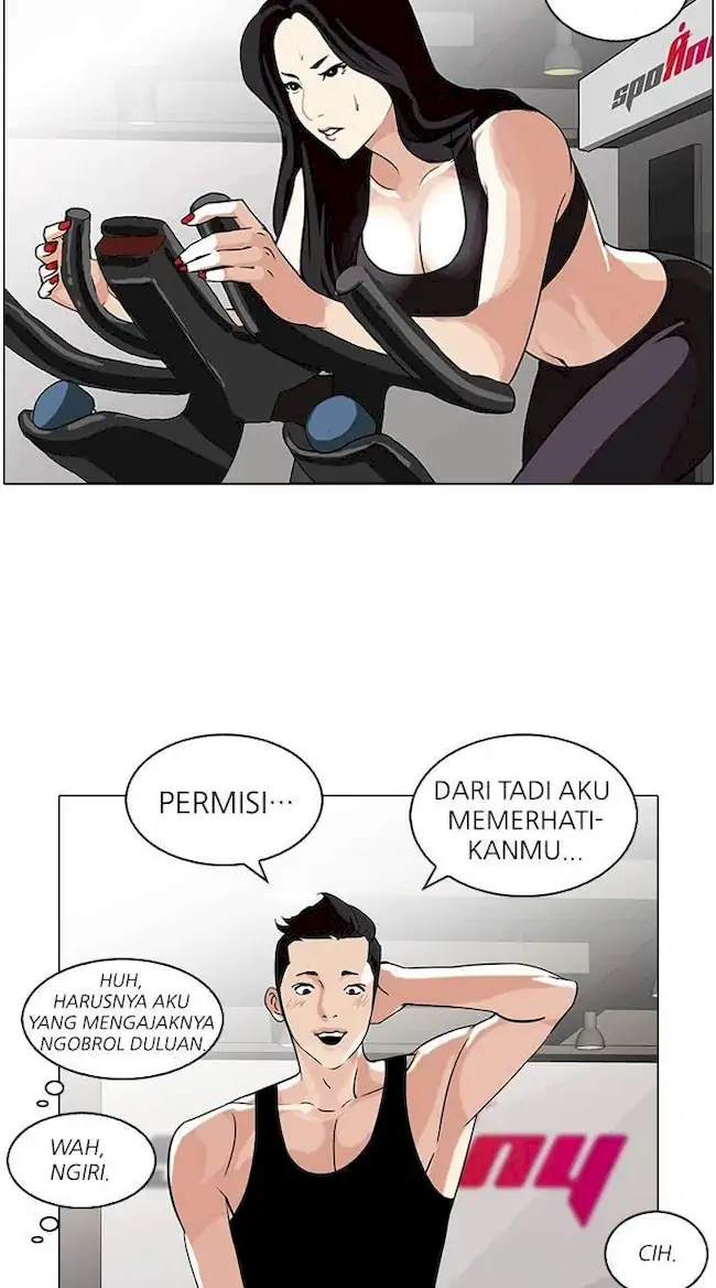 Lookism Bab 85 halaman 45