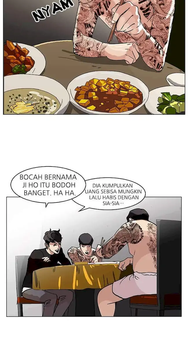 Lookism Bab 85 halaman 52