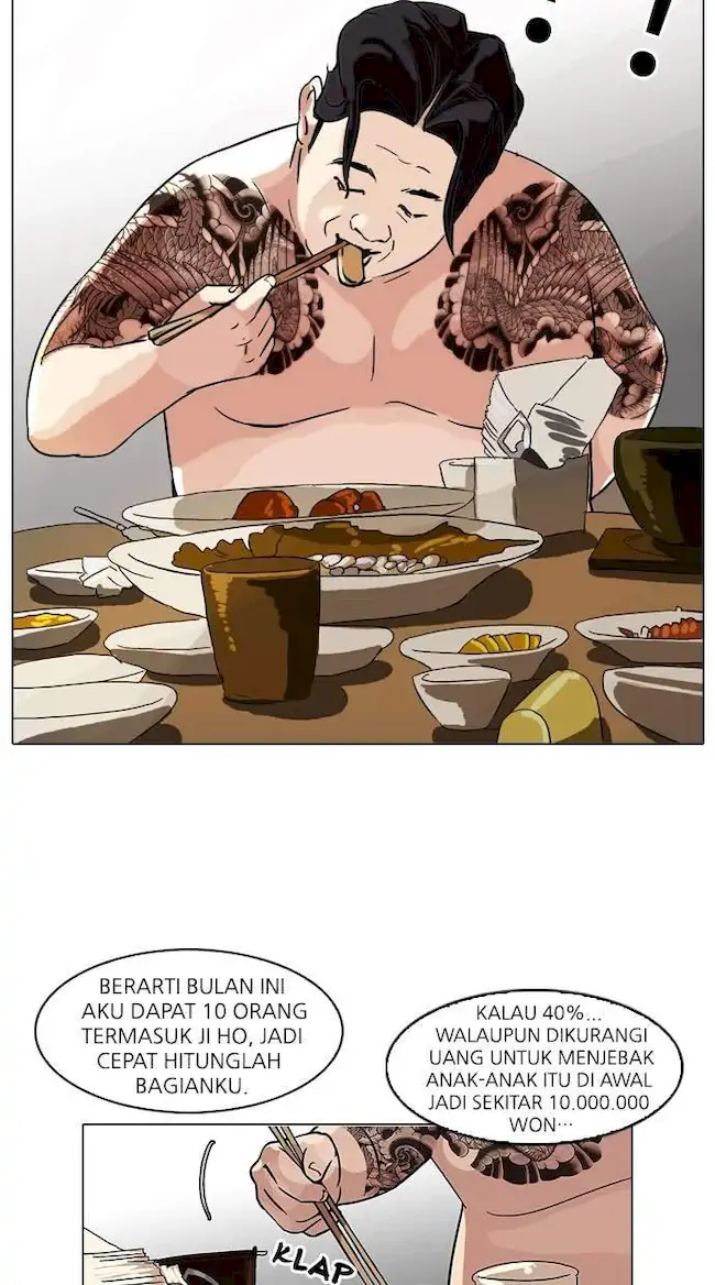 Lookism Bab 85 halaman 54