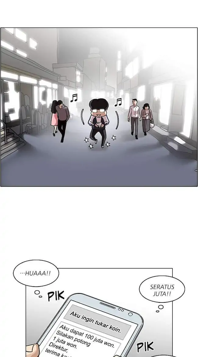 Lookism Bab 86 halaman 77