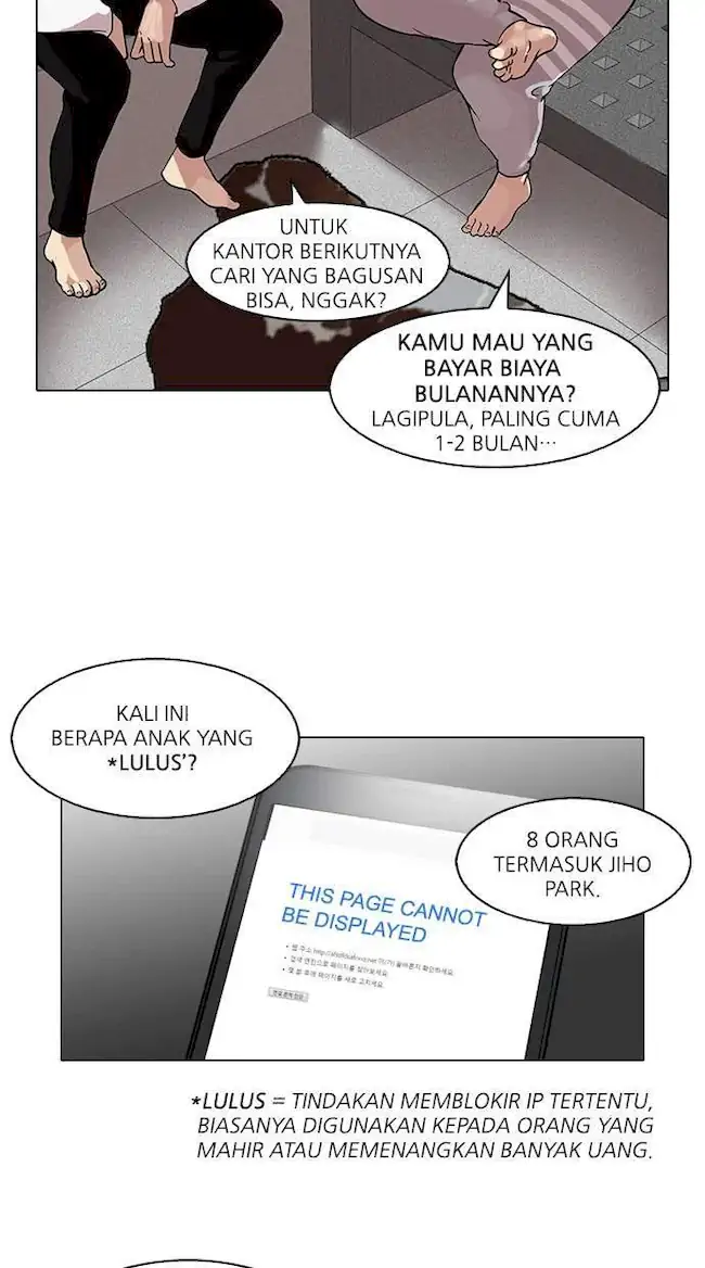 Lookism Bab 86 halaman 87