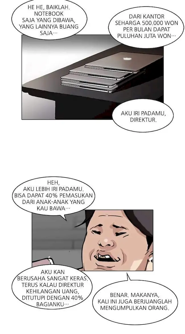 Lookism Bab 86 halaman 88