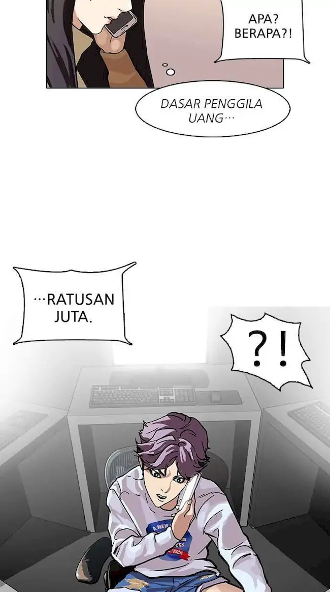 Lookism Bab 86 halaman 137