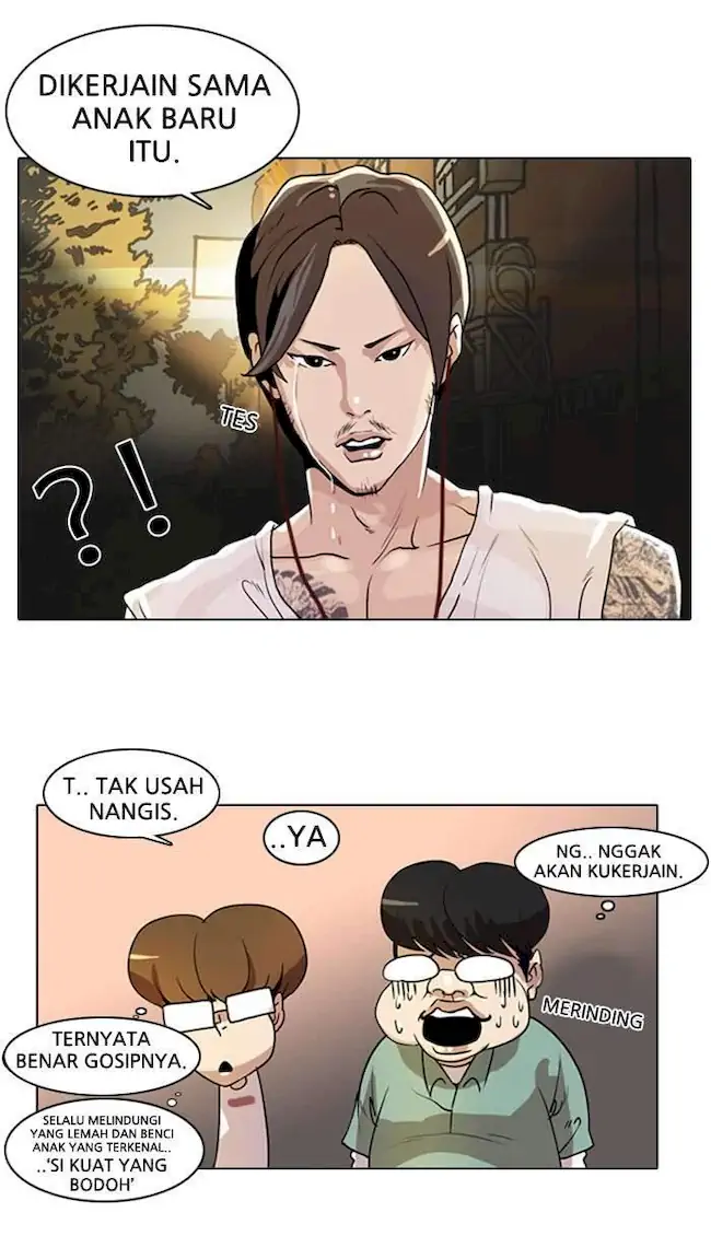 Lookism Bab 9 halaman 22