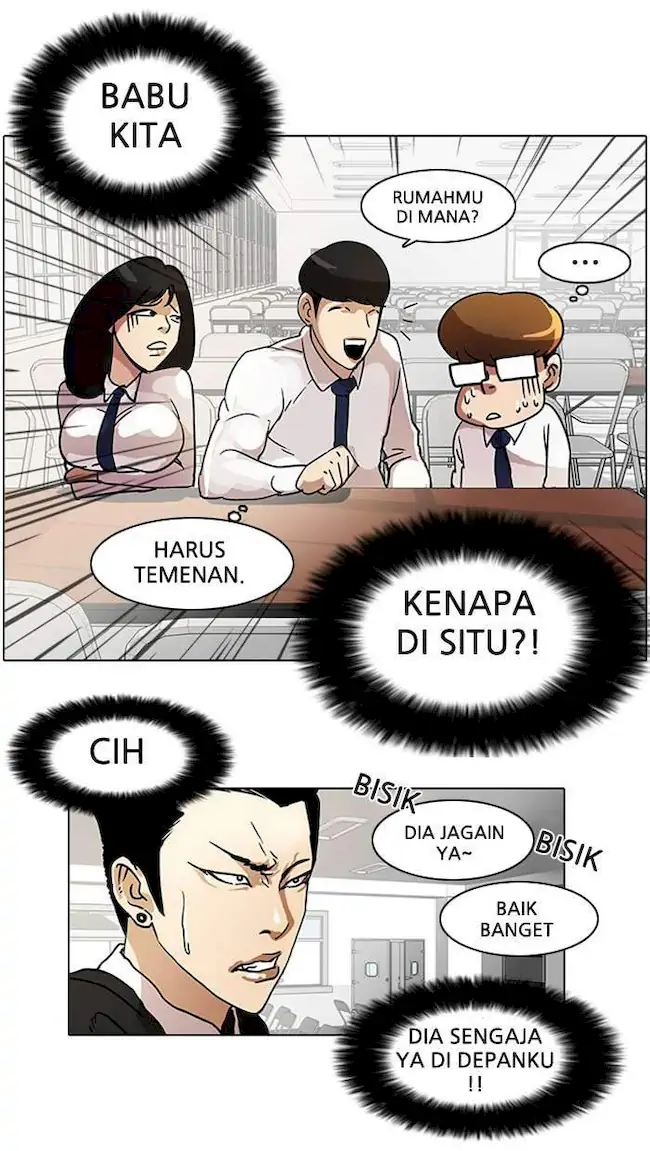 Lookism Bab 9 halaman 34