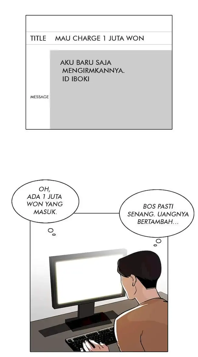 Lookism Bab 90 halaman 19
