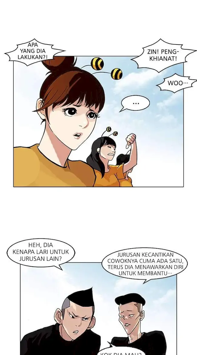 Lookism Bab 93 halaman 40