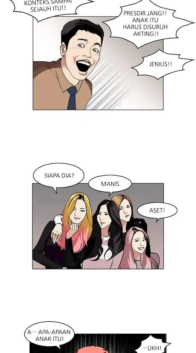 Lookism Bab 99 halaman 46