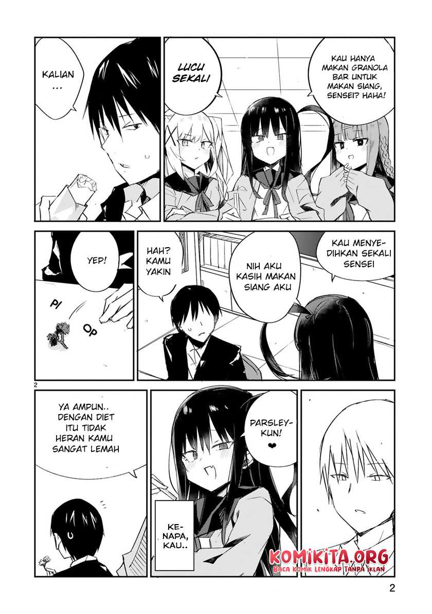 Loooser Loser Loser Loser Sensei Bab 02 halaman 5