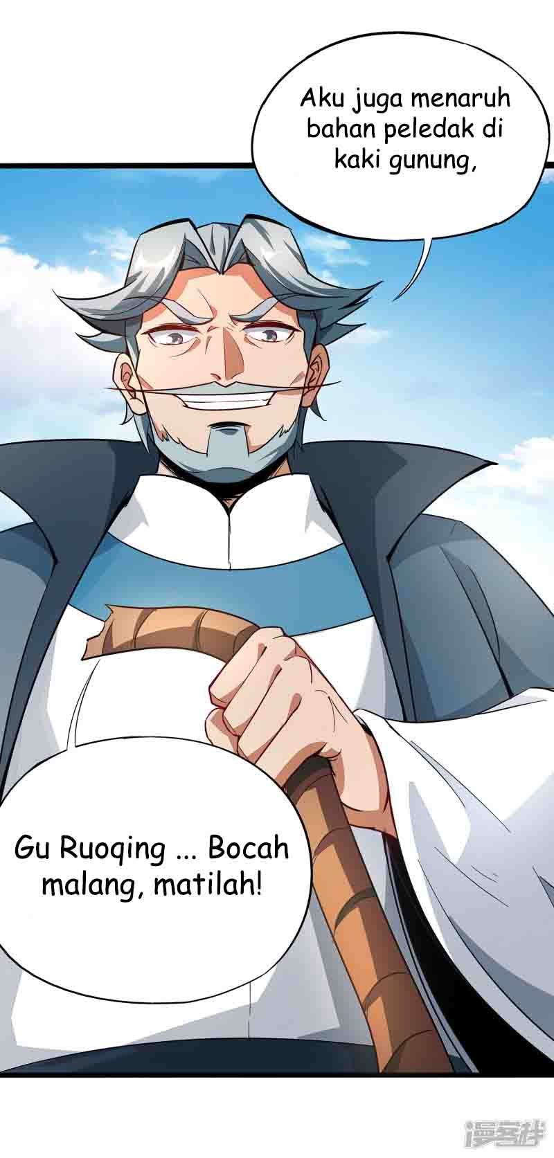 Lord Futian chapter 03 halaman 12