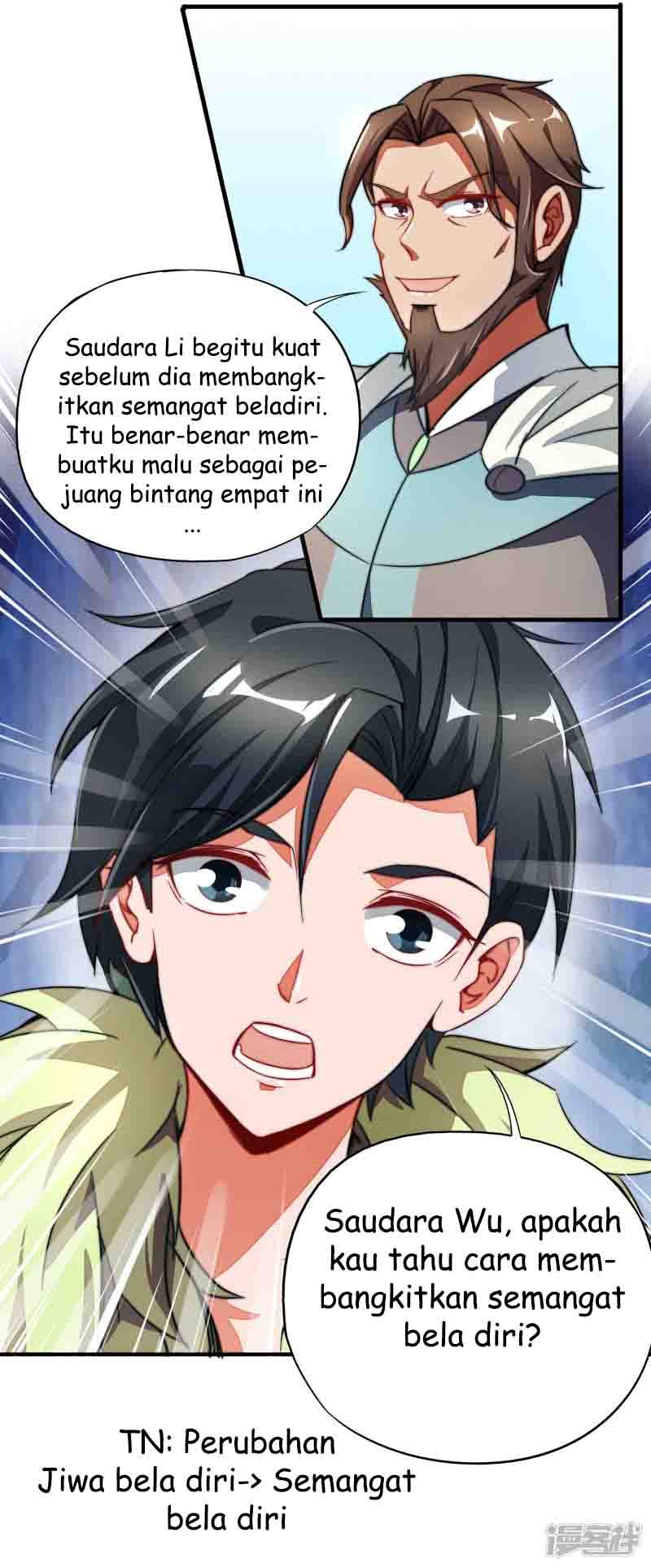 Lord Futian chapter 03 halaman 30