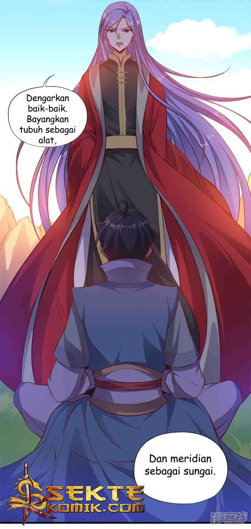 Lord Futian chapter 09 halaman 6