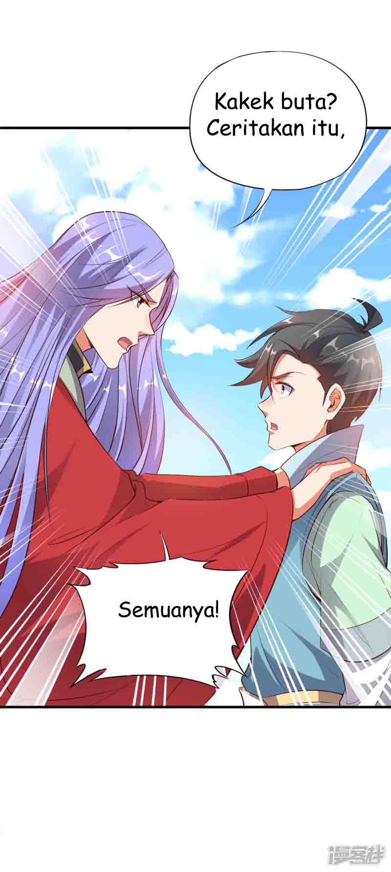 Lord Futian chapter 09 halaman 22