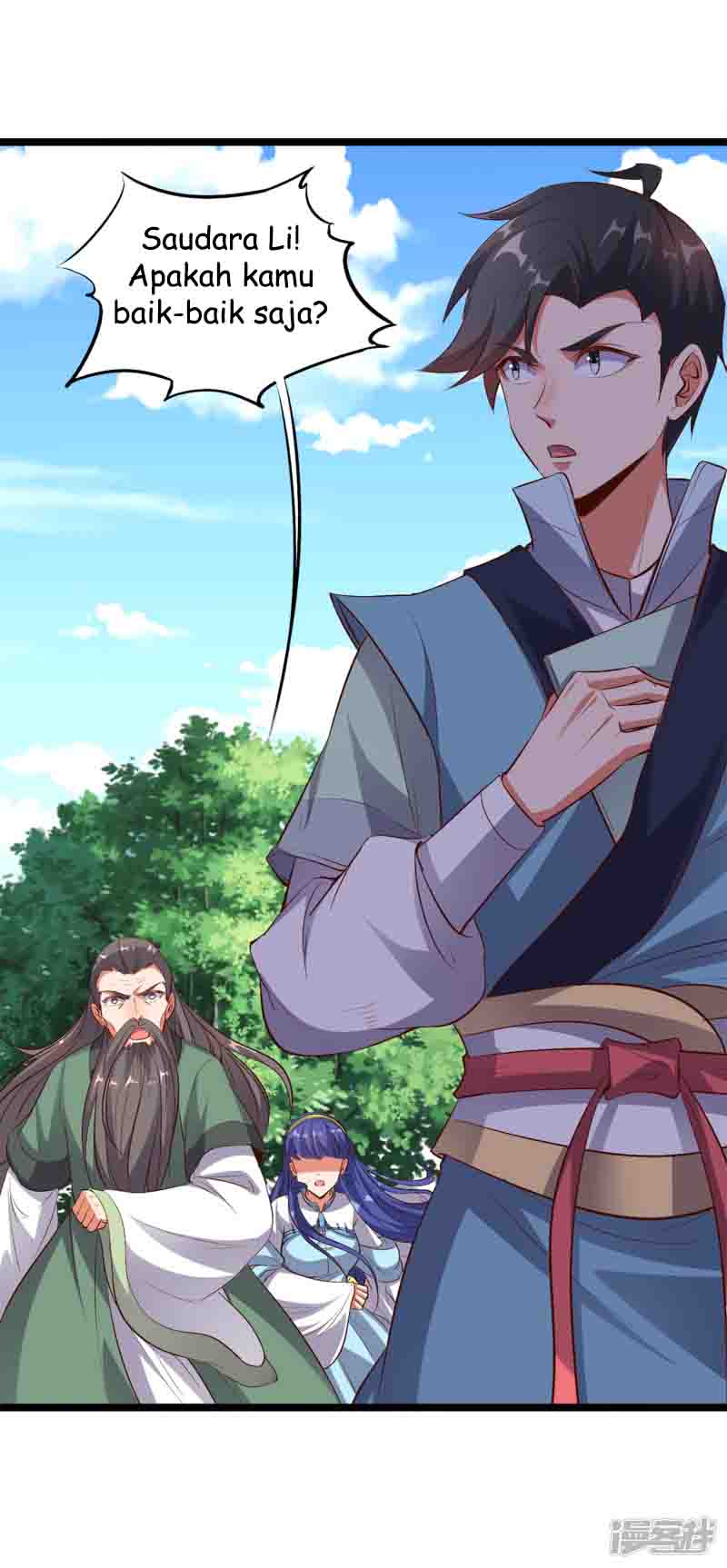 Lord Futian chapter 09 halaman 33