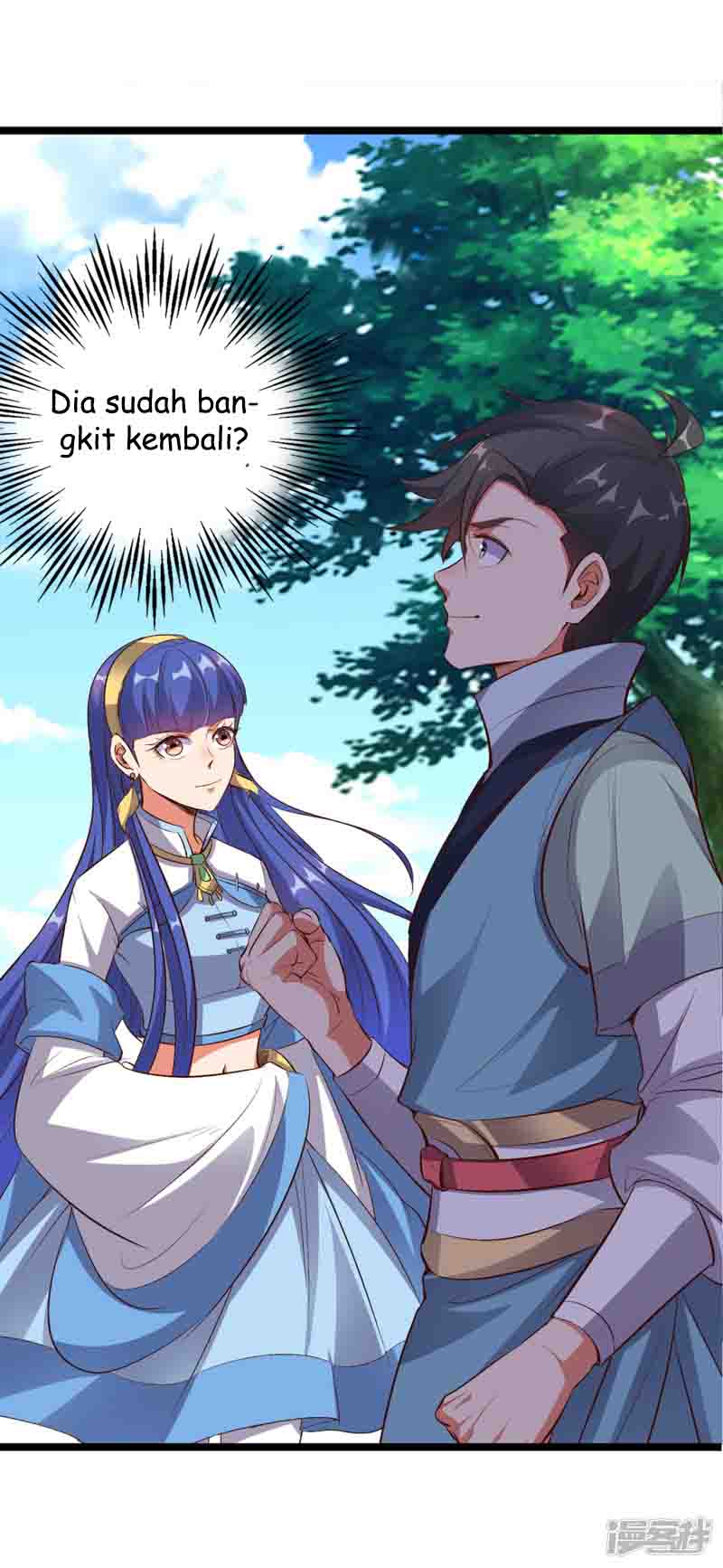 Lord Futian chapter 09 halaman 37
