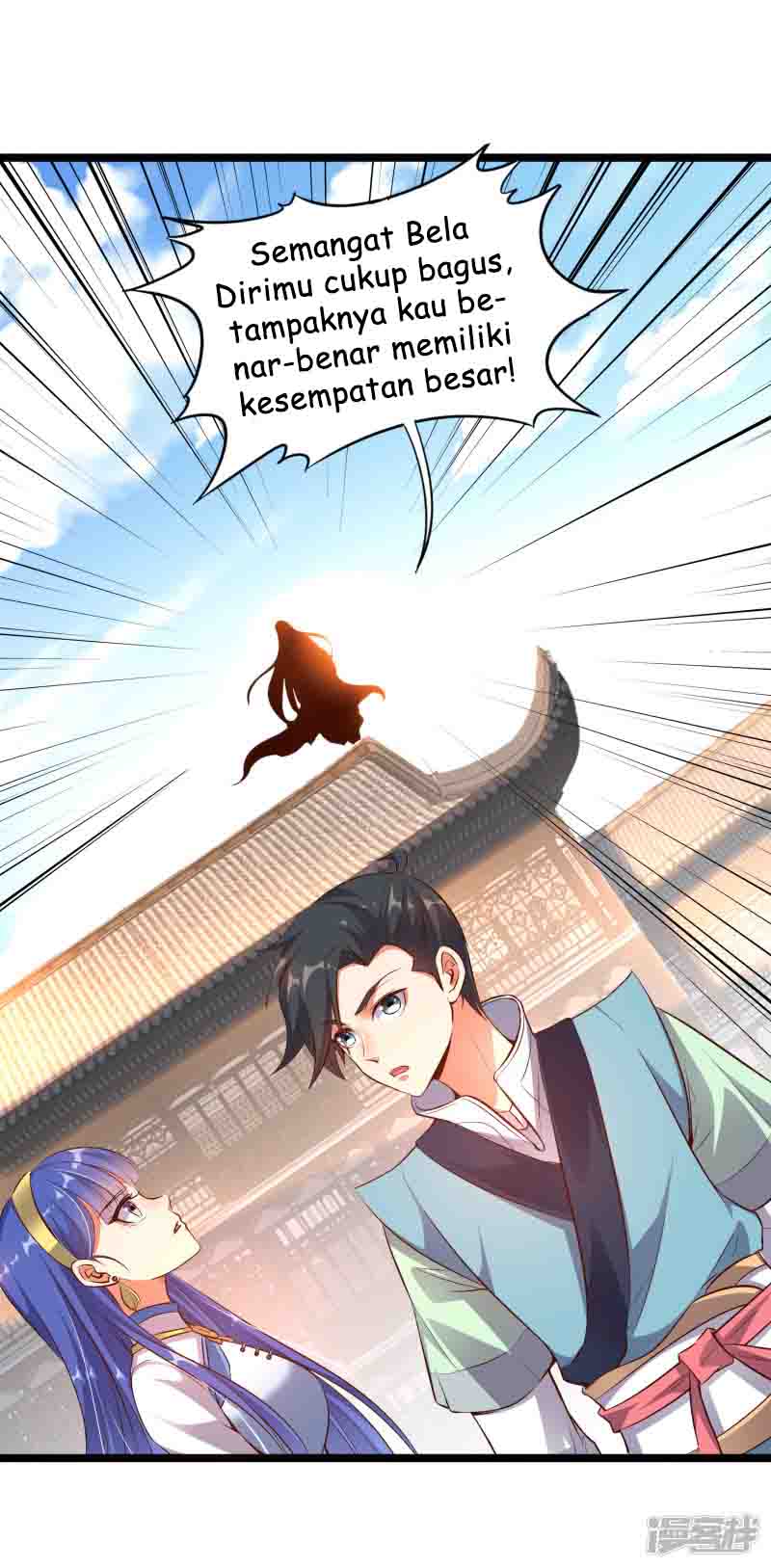 Lord Futian chapter 13 halaman 8