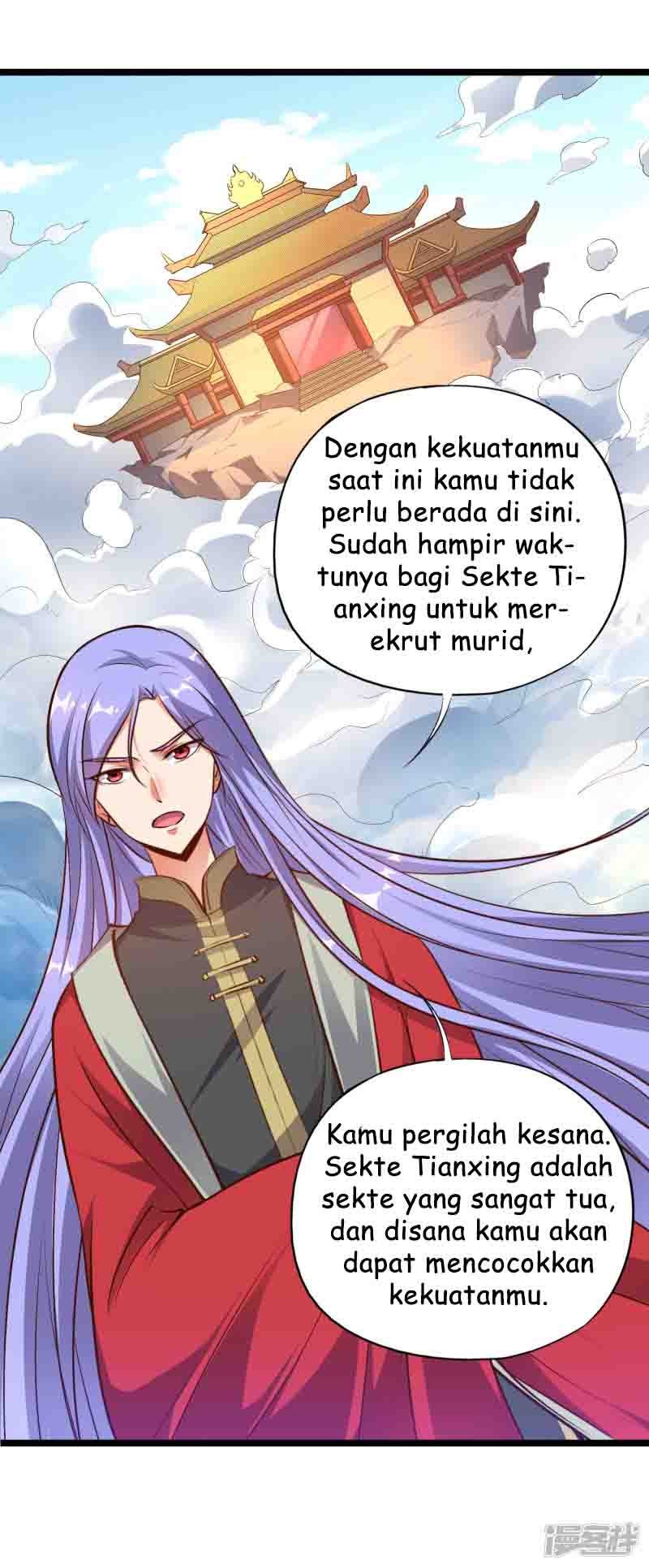 Lord Futian chapter 13 halaman 18