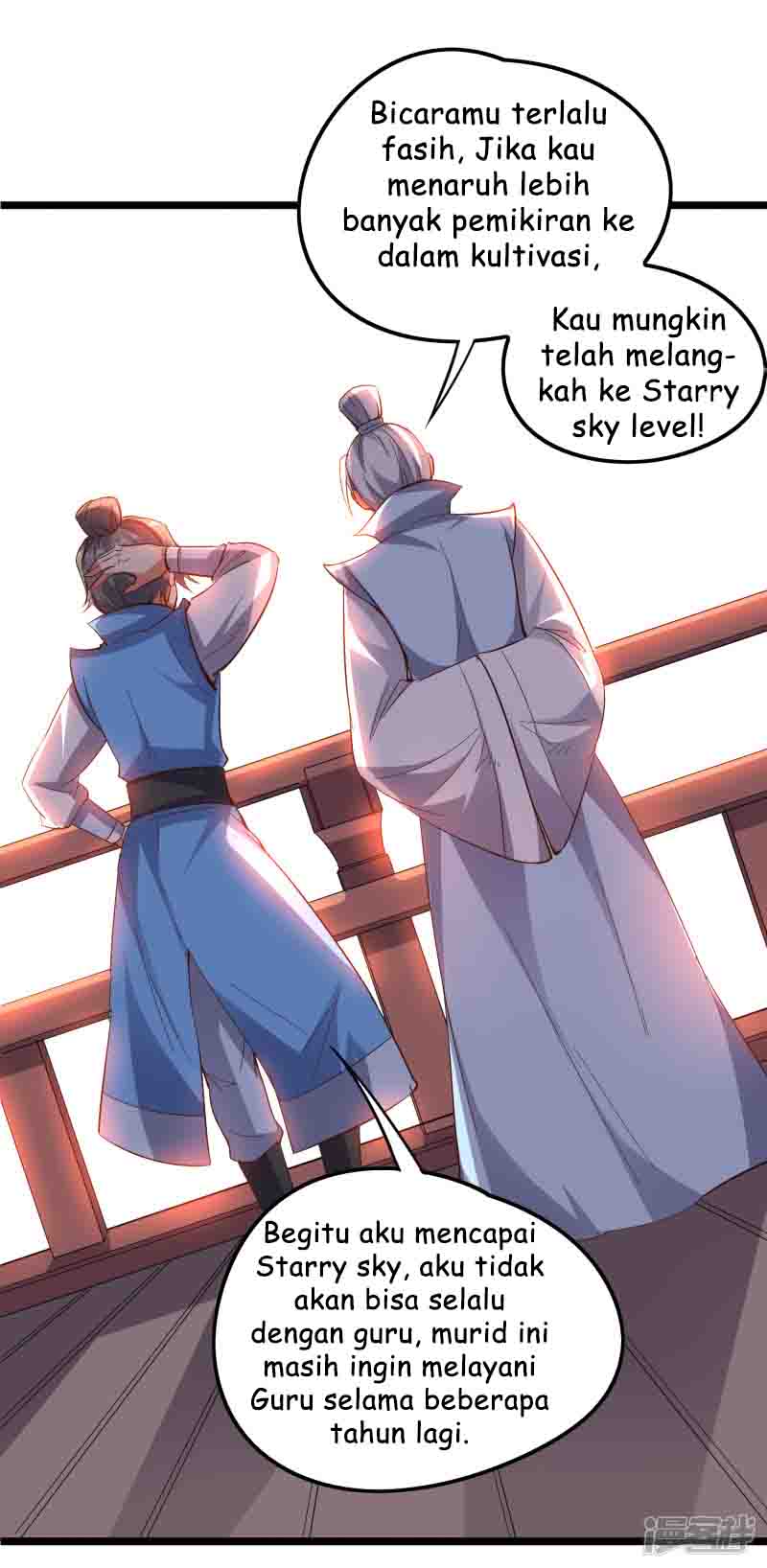 Lord Futian chapter 16 halaman 28