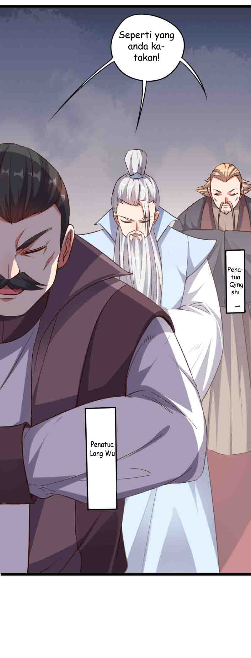Lord Futian chapter 18 halaman 21